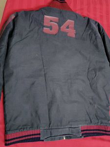 Fort Collins Men&#39;s blue Casual Bomber Jacket