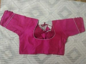 Rose Colour Ka Blouse For Women
