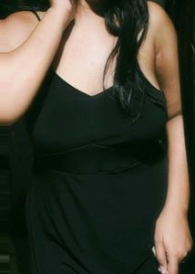 Sexy Black Party Dress