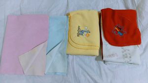 combo of Baby Blankets cum holding towels/bedding,