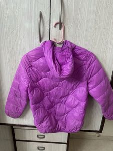 Purple Puffer Jacket - Cozy &amp; Cute