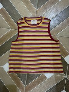 Zara Striped Tank Top