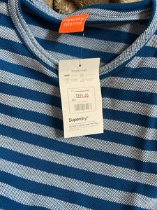 Dark Sky Blue Casual T-shirt (Men&#39;s)