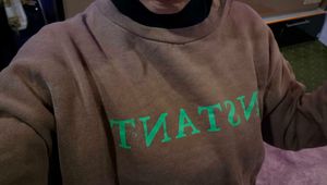 Brown INSTANT Sweatshirt