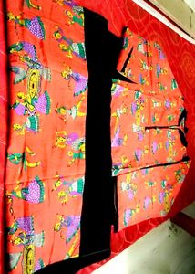 Kalamkari Kurta Set