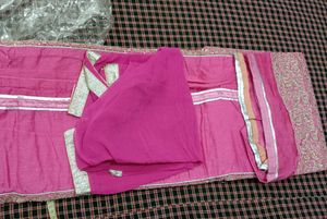 Unstitched Suits With Duppta