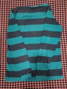 Striped Long Sleeve T-Shirt