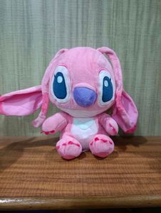 Pink Stitch Plush Toy 🧸