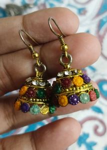 Combo Of Small Jhumkas