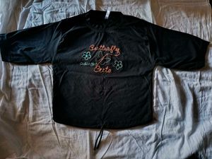 Cute Butterfly Graphic Top