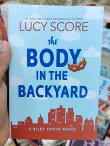 The Body In The Backyard Book (BRAND NEW