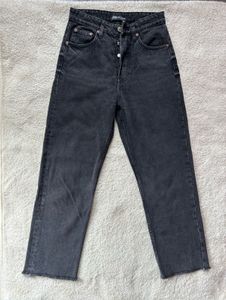 Button Up High Waist Jeans