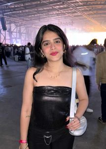 Black Sequin Tube Top