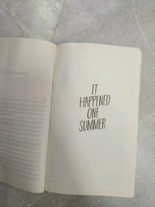 It Happened One Summer