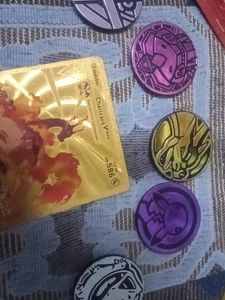 Pokemon Coins With Cards🤯🤯.Grab It Fast