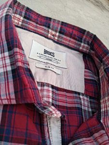 BasicS Checked shirt