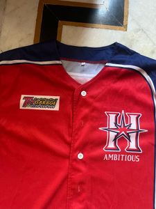 Oversize Y2k Baseball Unisex Jersey
