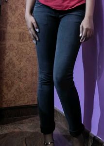 Dark Wash Skinny Jeans