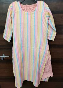Striped Kurta