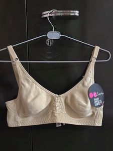 Clovia Beige Comfort Bra