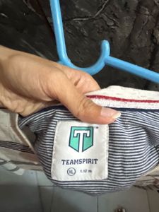 Blue Striped Top