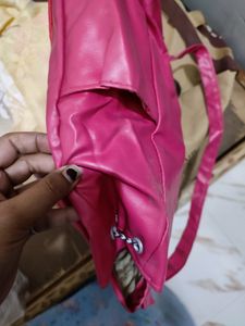 Crystle backpack Bag 5L For Women And Girls
