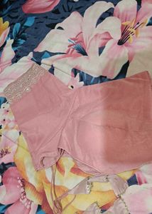 Jimmi Choo Saree With Stitched Blouse