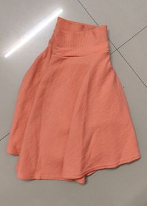 Aesthetic Peach Skirt 🌷
