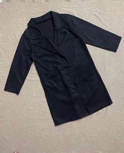Lightweight Black Coat