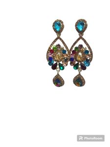 PARTY WEAR EARINGS PREMIUM QUALITY @SALE
