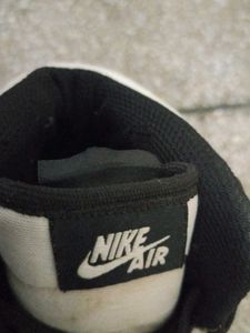 Nike panda high tops