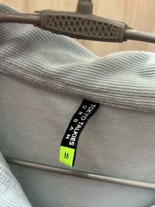 Cute Light Blue Crop Top