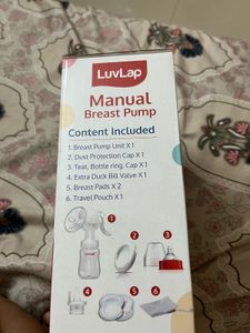 LuvLap Manual Breast Pump - New in Box!