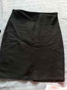 Black Mini Skirt