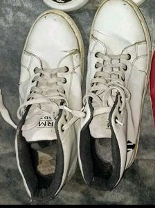 White Sneaker Boot