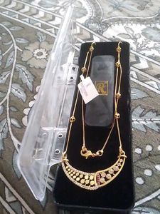 Delicate Pendant And Mangalsutra From Radhe Krishn