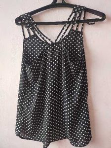 Papermoon Multi Strap Blouse