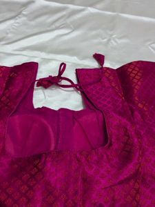 Pink Readymade Blouse