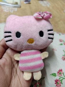 Mini Hello Kitty Plushie