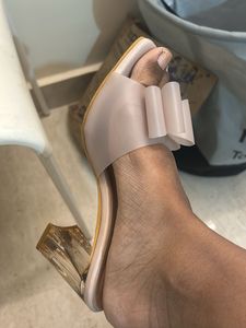 Beautiful Heels In the Shade Of Pink