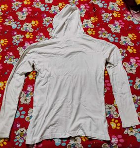 Popular White Hoodie For Men 🌟