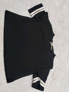 Black Colour Top