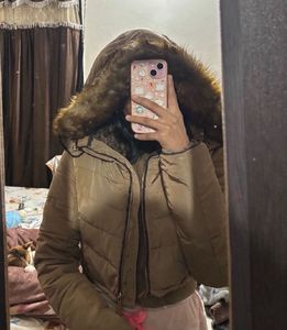 Crop Jacket