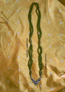 Green Beaded Necklace