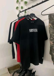 Nirvana Oversized Tshirt
