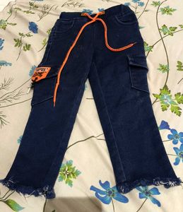 Kids Blue Denim Jeans