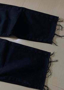 Black Cargo Pants