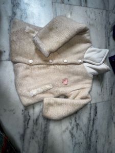 Cute Baby Girl Jacket