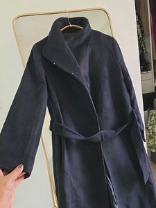 TIME postmodern Soft Finish Knee Length Coat