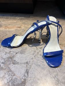 Charles &amp; Keith Blue Heels